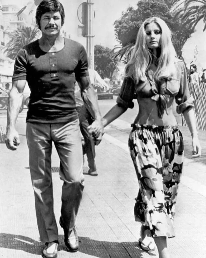 Charles Bronson and Jill Ireland - Charles Bronson, Death Wish, Actors and actresses, Video, Longpost