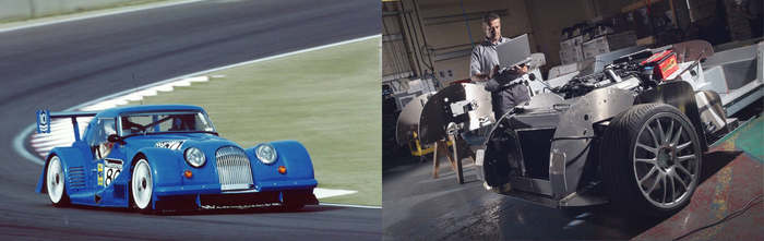 Morgan Plus 8 GTR      4.8 , , 