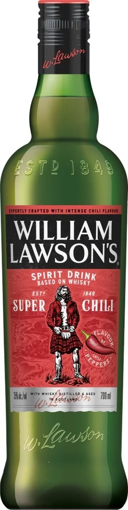 William Lawson's Super Chili: something new from a familiar brand - My, Whiskey, William Lawsons, Spicy, Alcohol