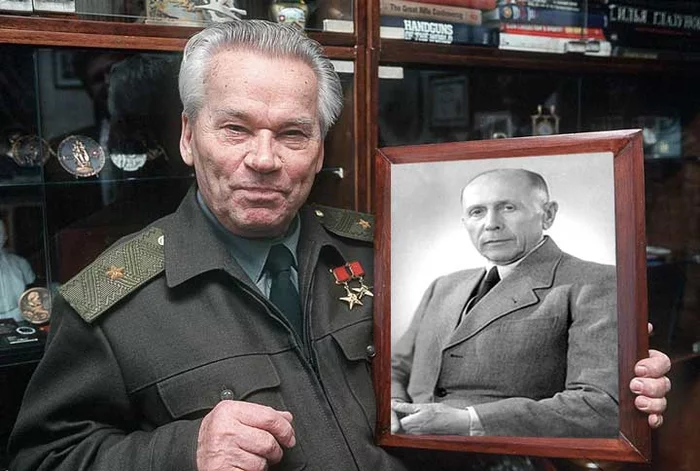 Is it true that Kalashnikov stole the idea for his assault rifle from a German? - My, Mikhail Kalashnikov, Kalashnikov, Kalashnikov assault rifle, AK-47, Concern Kalashnikov, Проверка, Story, MythBusters, , Плагиат, , Weapon, Theft, Longpost, Theft