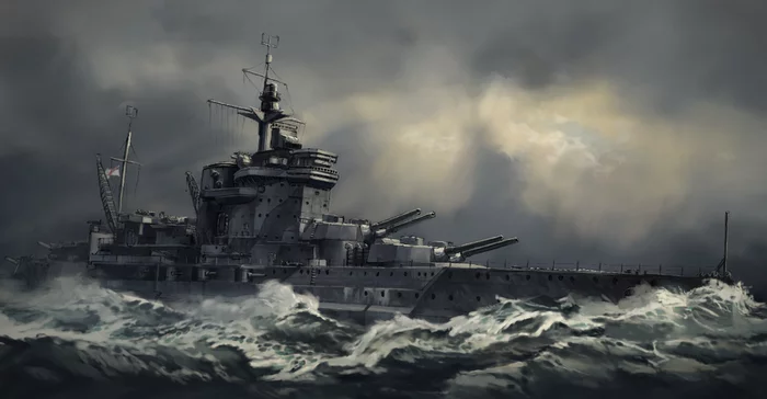 belated decisions - Ship, The fight, The Second World War, Longpost, Story, Military history, Destroyer, Norway