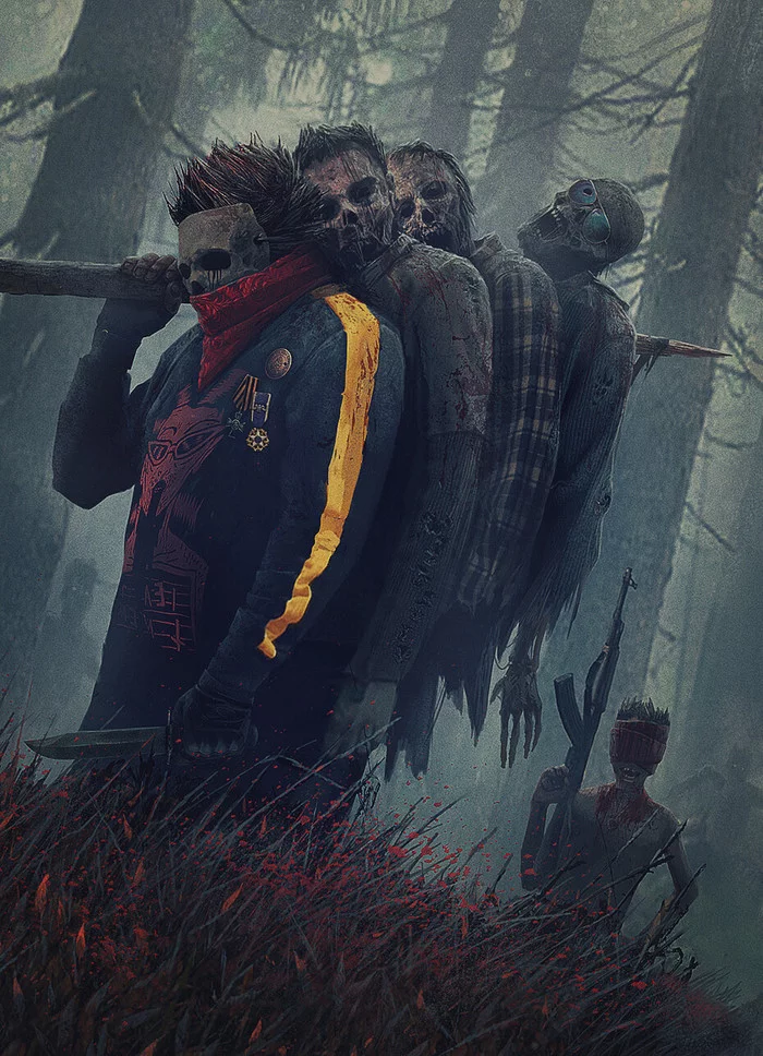 zombie hunter by Alexey Egorov - Art, Zombie, Artist, Alexey Egorov