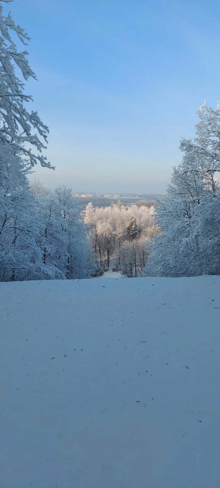 Duderhof Heights - My, Beautiful view, freezing, Longpost, The photo