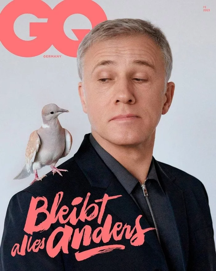 Christoph Waltz for GQ Germany, 2021 - Christoph Waltz, Actors and actresses, Celebrities, PHOTOSESSION, Gq, 2021, The photo, Movies, Longpost
