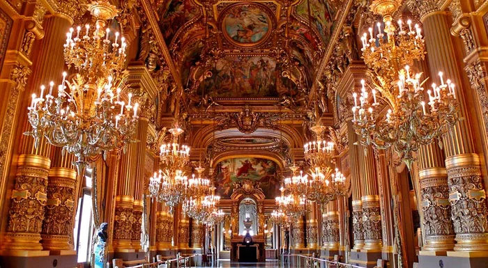 Opera Garnier (Opra Garnier) in Paris, France - Architecture, France, Interior, Design, Story, Paris, Longpost