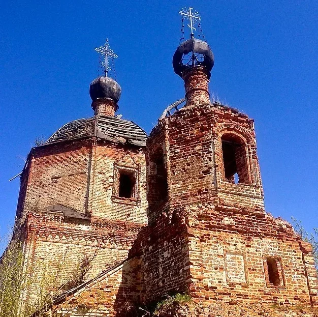 A village story about how a Komsomol member communicated with the “Virgin Mother” during the confiscation of church valuables - My, Bike, Legend, Village stories, Longpost