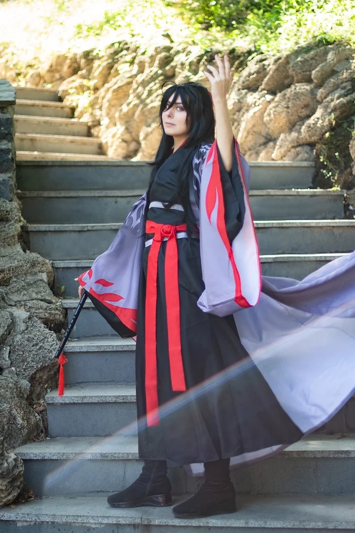 Mo dao zu shi cosplay - Моё, Косплей, Косплееры, Аниме, Магистр дьявольского культа, Wei Wuxian, Манга, Длиннопост