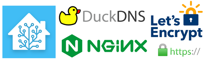  HTTPS (SSL)  Home Assistant -  Let's Encrypt  Duck DNS  Docker,  -Nginx  , Home Assistant, , Https, Nginx, DNS, 