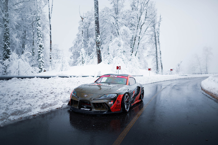 Toyota Supra (A90) GROZA Bodybeat, Toyota, Toyota supra, Длиннопост