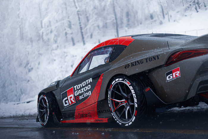 Toyota Supra (A90) GROZA Bodybeat, Toyota, Toyota supra, Длиннопост