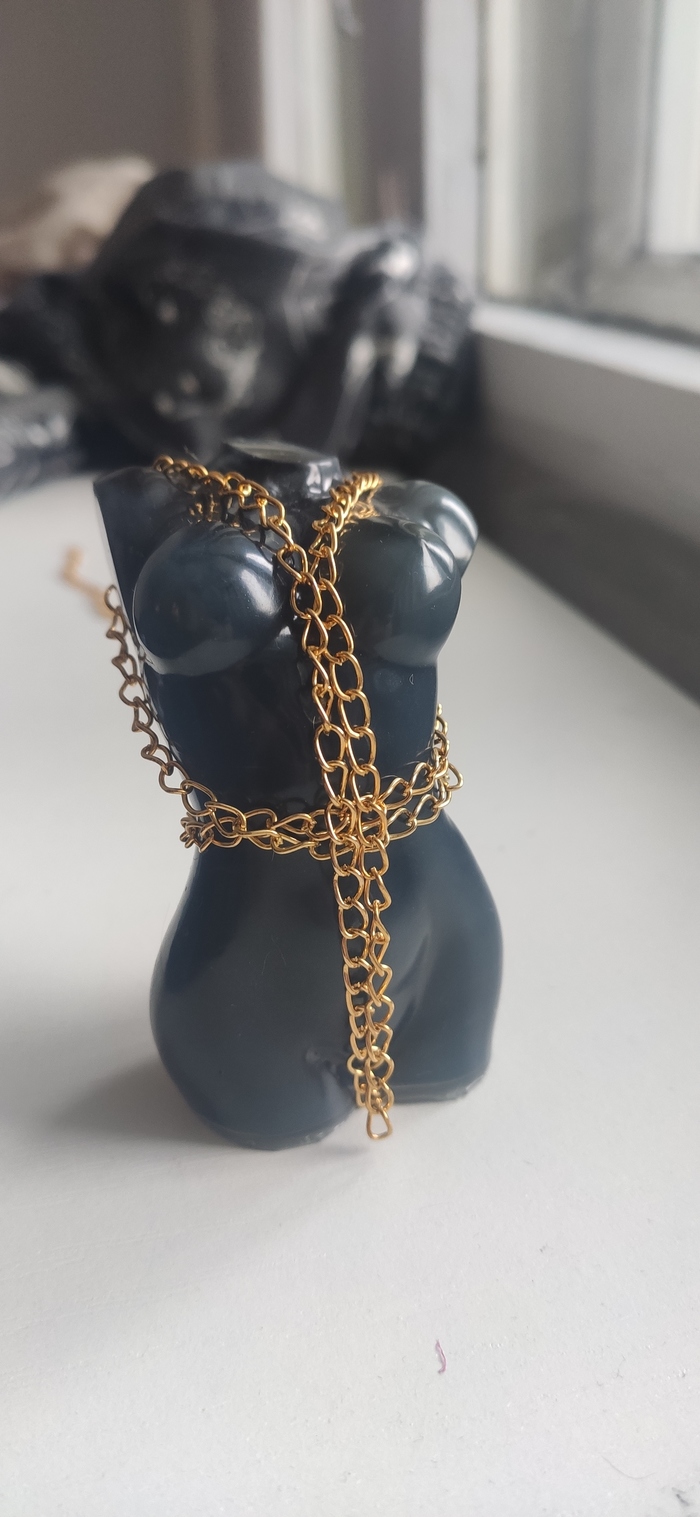 Статуэтка из эпоксидной смолы