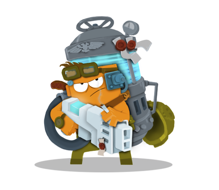 Пятничный вархаммер