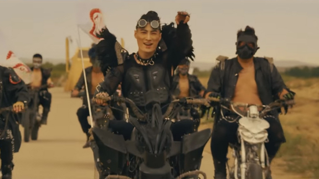 Mad Max was replaced with a girl in the Chinese version of the film - Crazy Max, China, Parody, Movies, The photo, Text, Longpost, Feminization