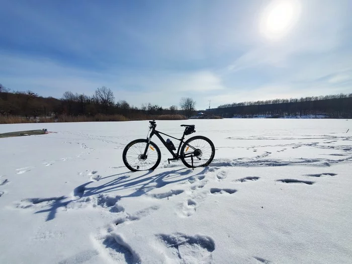 Saturday walk - My, Kharkiv Oblast, A bike, Lyubotyn, Nature, Longpost