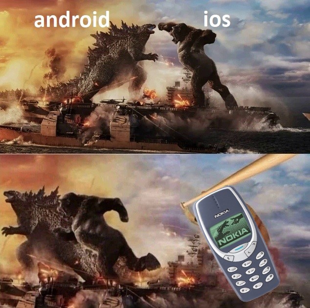 Old man - Memes, Humor, Nokia 3310, Picture with text, Android, iOS