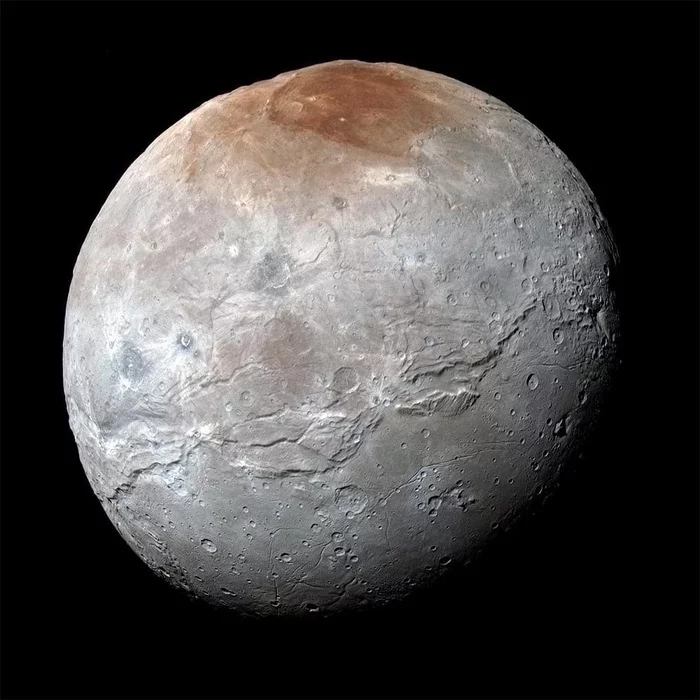 Pluto's satellite - Charon - Astronomy, Pluto, Charon, Copy-paste, In contact with, Charon (moon of Pluto)