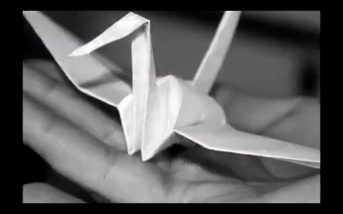 THE LEGEND OF A THOUSAND ORIGAMI CRANES | A courageous feat of a little girl [Legend] - My, Legend, Myths, Hiroshima, Japan, Video, Longpost