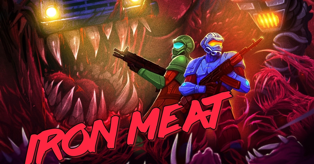 Iron meat. Железное мясо игра. Iron meat арты. Ирон мит игра.