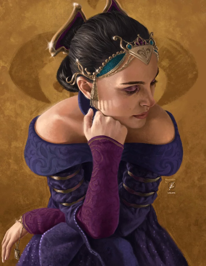 Padme Amidala - Art, Fan art, Star Wars, Padme Amidala, Girls