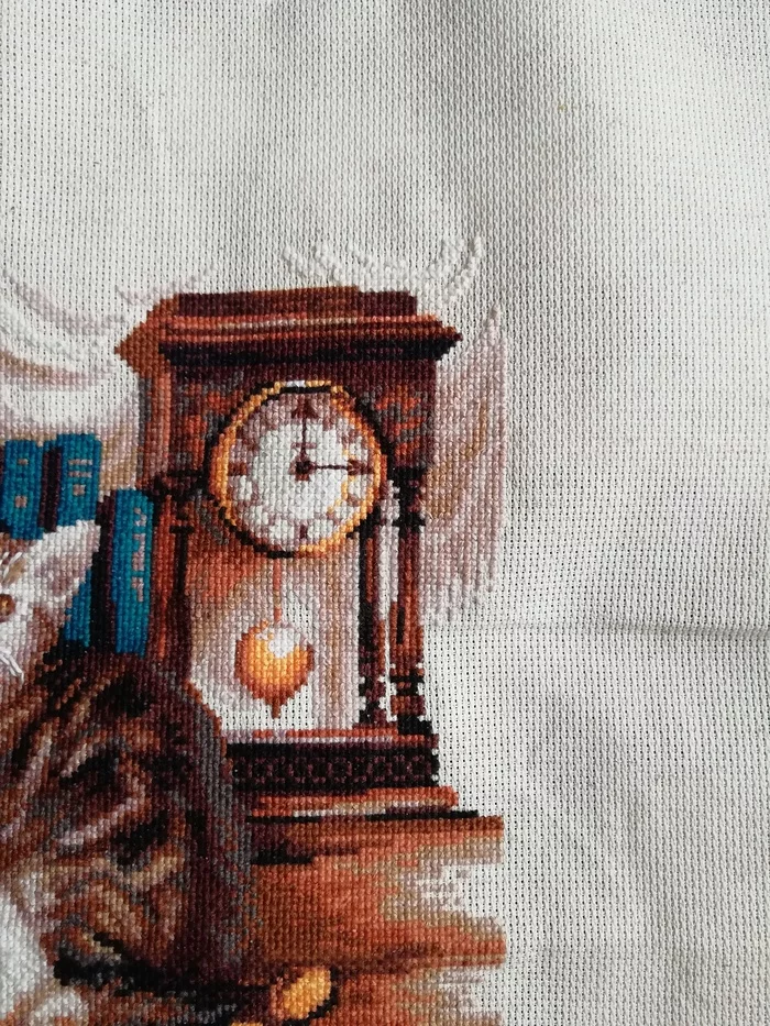 Almost done - My, Embroidery, Cross-stitch, Needlework, Needlework without process