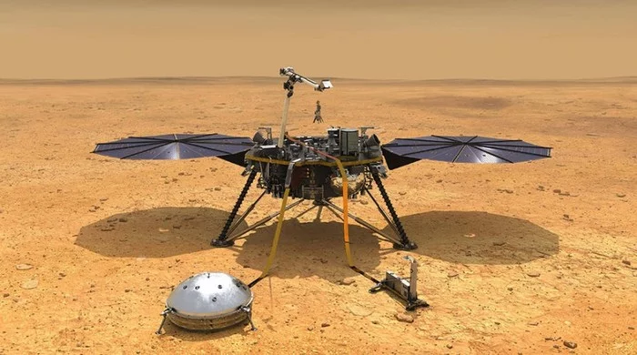InSight перешел к режиму экономии энергии - Космос, Insight, Солнечная батарея, Марс, Длиннопост