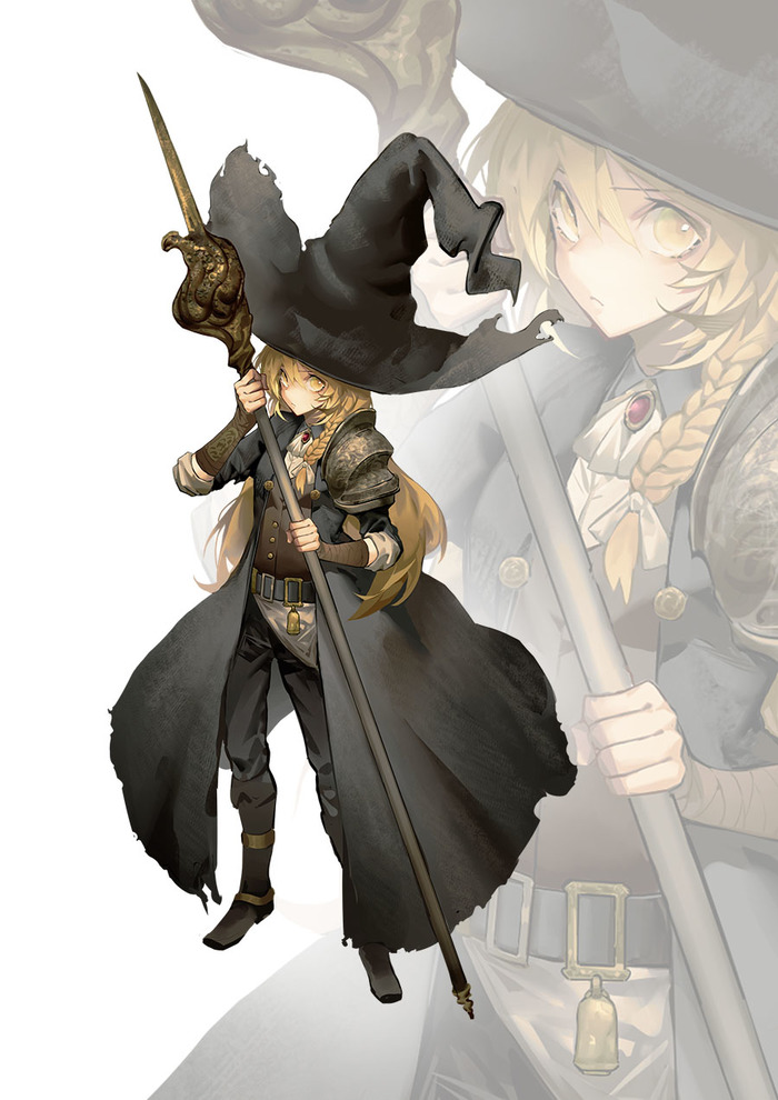 Kirisame Marisa Touhou, Anime Art, , Kirisame Marisa, Hare