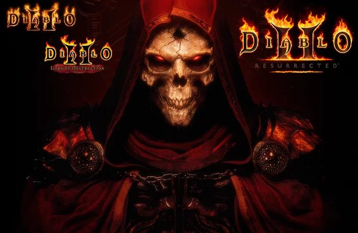 Diablo II remaster will not affect classic Diablo II files - Diablo ii, Blizzard, Computer games, Longpost, Diablo II: Resurrected