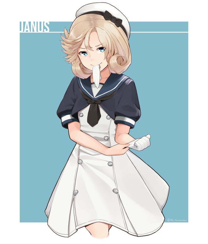 Janus Kantai Collection, , Anime Art, Janus