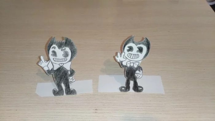 Бенди - Моё, Bendy and the Ink Machine, Анимация