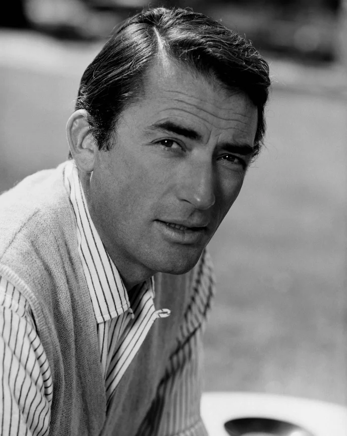 Human. Actor. Gentleman. The man with the most beautiful voice in the history of English-language cinema, whose dubbing is a crime - My, Gregory Peck, Actors and actresses, Old movies, Movies, Voice, Speech, Video, Longpost