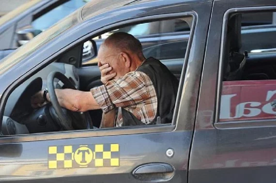 Taxi driver reluctantly) - My, Taxi driver, Story, Profession, Magician, Humor