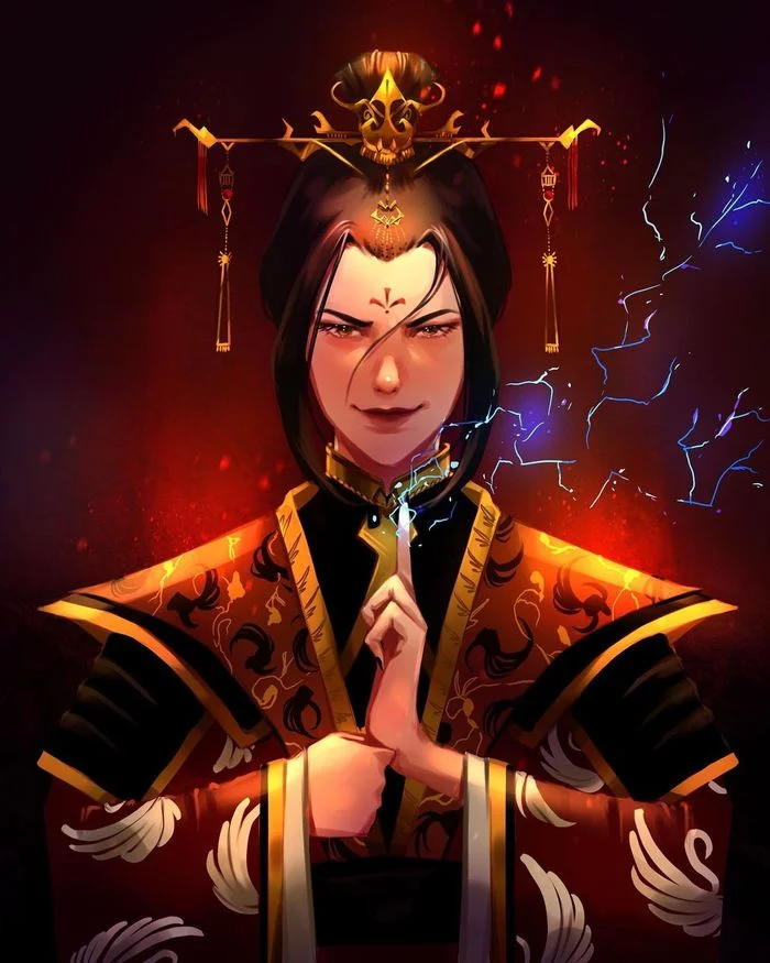 Azula - Art, Fan art, Animated series, Avatar: The Legend of Aang, Azula, Girls