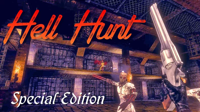 Hell Hunt - a new retro shooter in the style of Quake 1996 and Blood - My, Retro Games, Shooter, Computer games, Video, Longpost