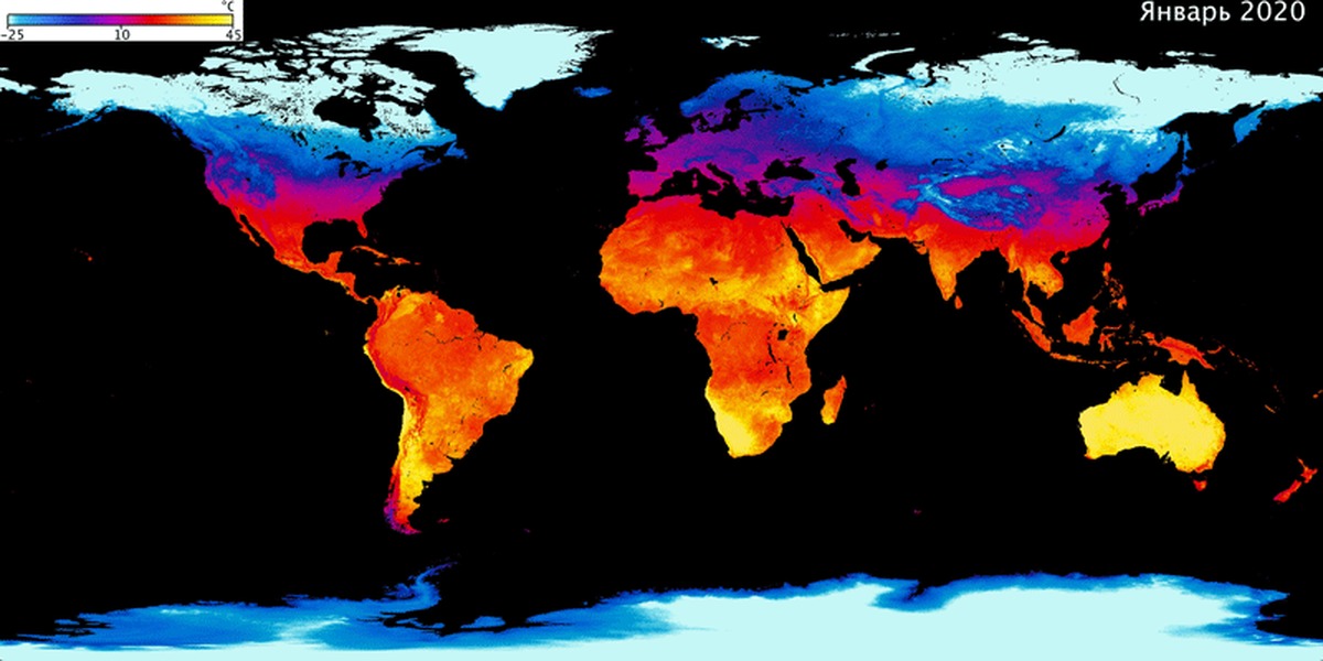 Climate earth