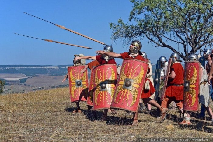 Why did the late Roman army change from the pilum to the plumbata? - Story, Ancient Rome, Weapon, Yandex Zen, Throwing weapons, Roman Legion, Longpost