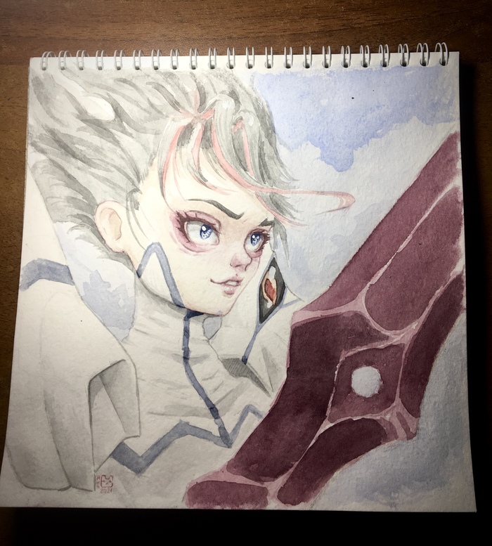   Kill la Kill, Anime Art, , , , Matoi Ryuuko