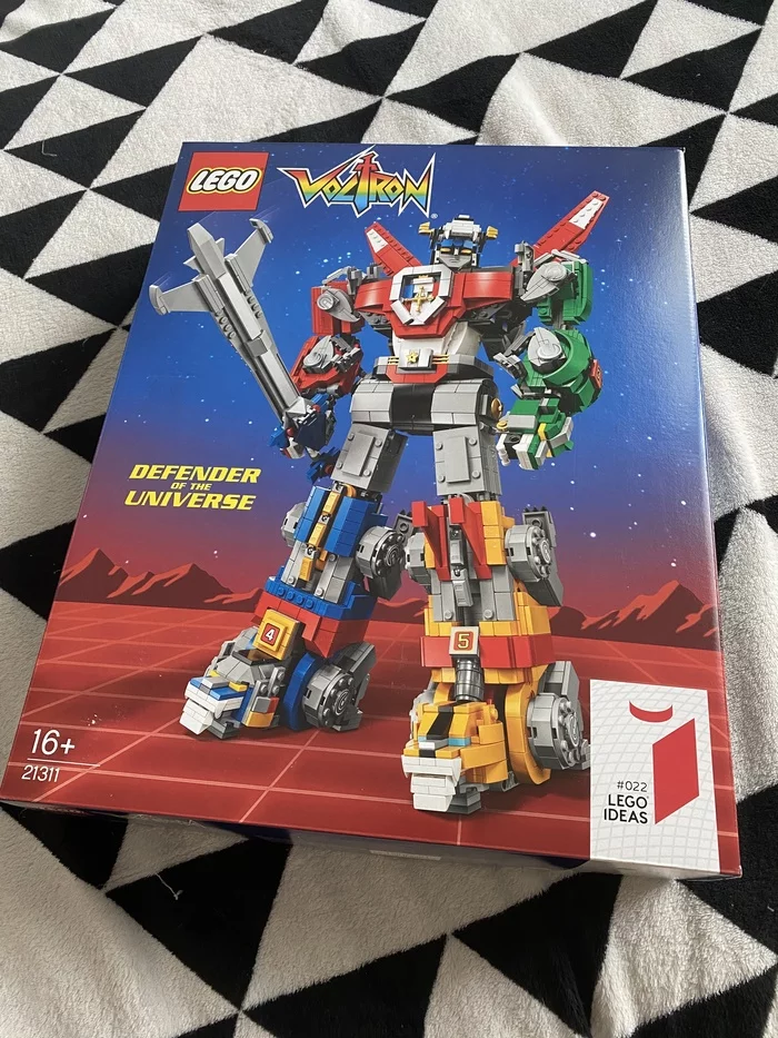 Voltron - Lego 21311. Part One - My, Lego, Ideas, Voltron, Longpost