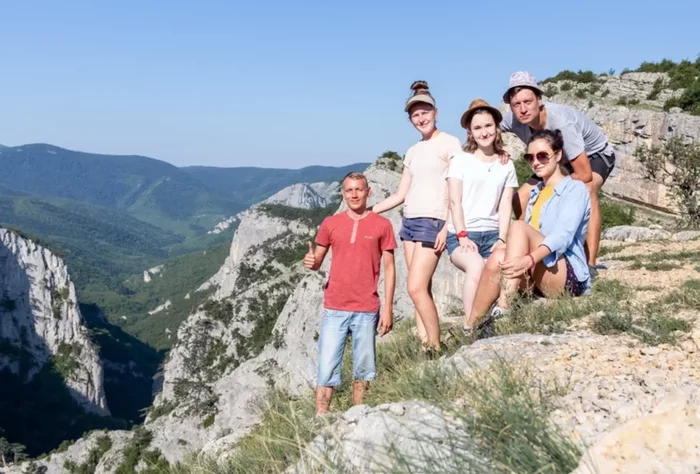 New hiking trails in the Crimean mountains for beginners - My, Hike, Crimea, Tourism, Leisure, Travels, The mountains, Route, Track, Longpost