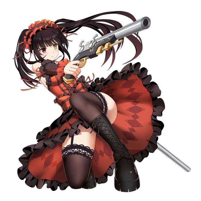 Kurumi Tokisaki - Date a live, Kurumi Tokisaki, Anime art, Anime