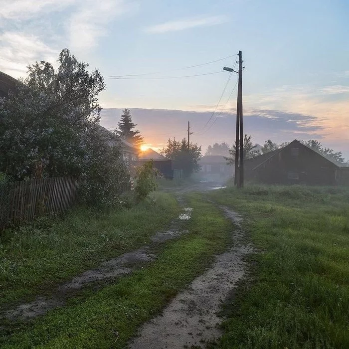 You are it, come again. I’ll bake you pancakes, just come over - Nature, Village, Nostalgia, Russia, Grandmother, Longpost