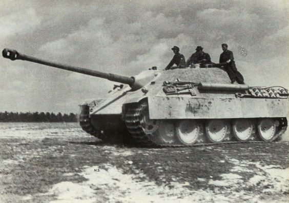 Combat Use of the Panzerjger V Jagdpanther Tank Destroyer - Video, Jagdpanther, Use of weapons, Armored vehicles, Wehrmacht, The Second World War, Longpost, Sau, Fighter