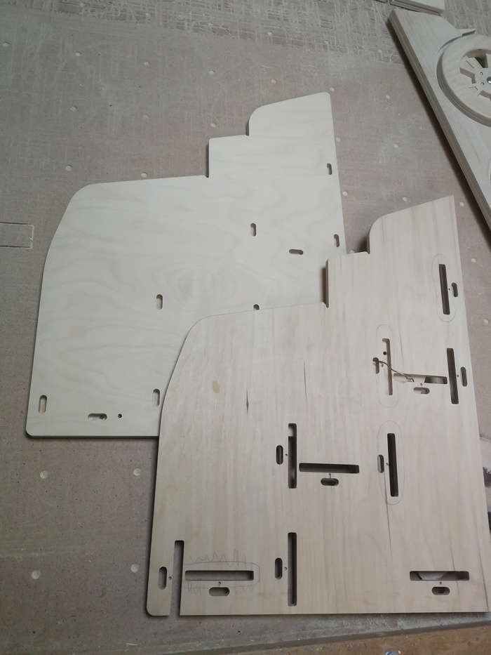 Процесс и технология изготовления нашего грузовика для книг ЧПУ, Столярка, Работа с деревом, Своими руками, Производство, Для начинающих, Мат, Длиннопост, Рукоделие с процессом