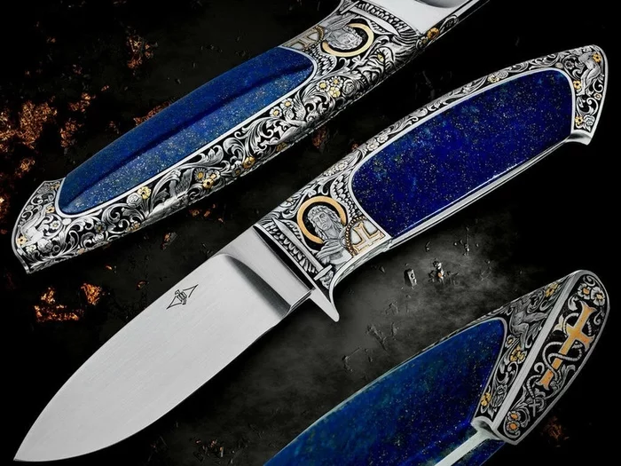 Knives from...: Michael Jankowski - Knife, Engraving, Master, Longpost