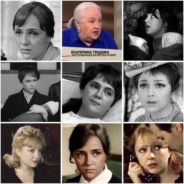 Farewell radio operator Kat... - Actors and actresses, Everlasting memory, Ekaterina Gradova, Obituary