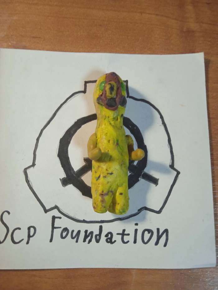 SCP-173 не моргай