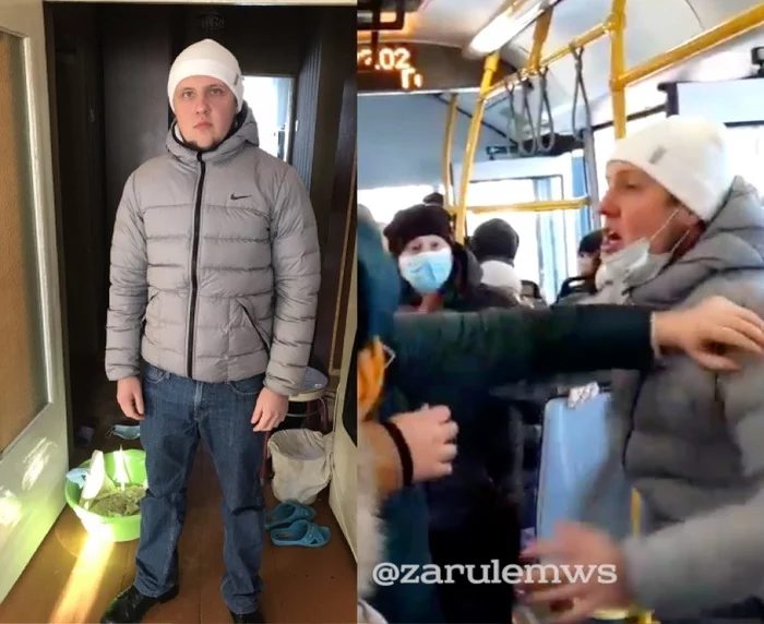 Continuation of the post “An inappropriate passenger attacked a woman and a guy on a bus” - Negative, Incident, Fight, Russia, Conflict, People, Society, Inadequate, Video, Reply to post, Longpost