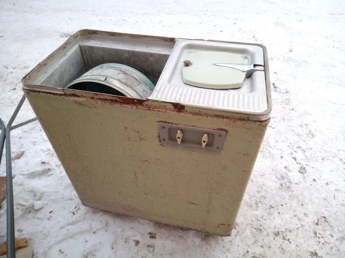 Unexpected finds - My, Find, Antiquity, Made in USSR, Longpost, Cartridge, Washing machine