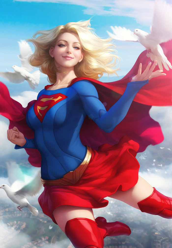Supergirl , DC Comics, , Artgerm, 