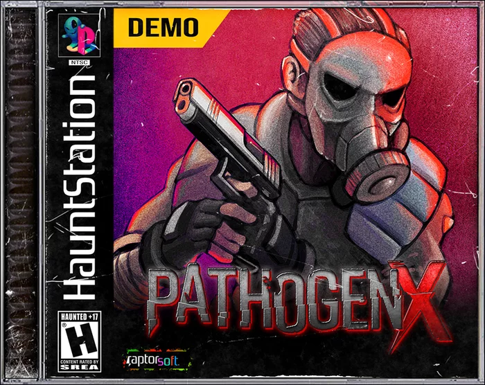 Pathogen-X Classic Survival Horror (Demo) - My, Computer games, Games, Retro Games, Video, Longpost