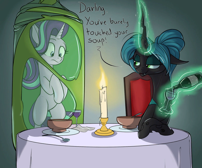  My Little Pony, Starlight Glimmer, Queen Chrysalis, Rocket-lawnchair